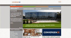 Desktop Screenshot of convergen-ce.com